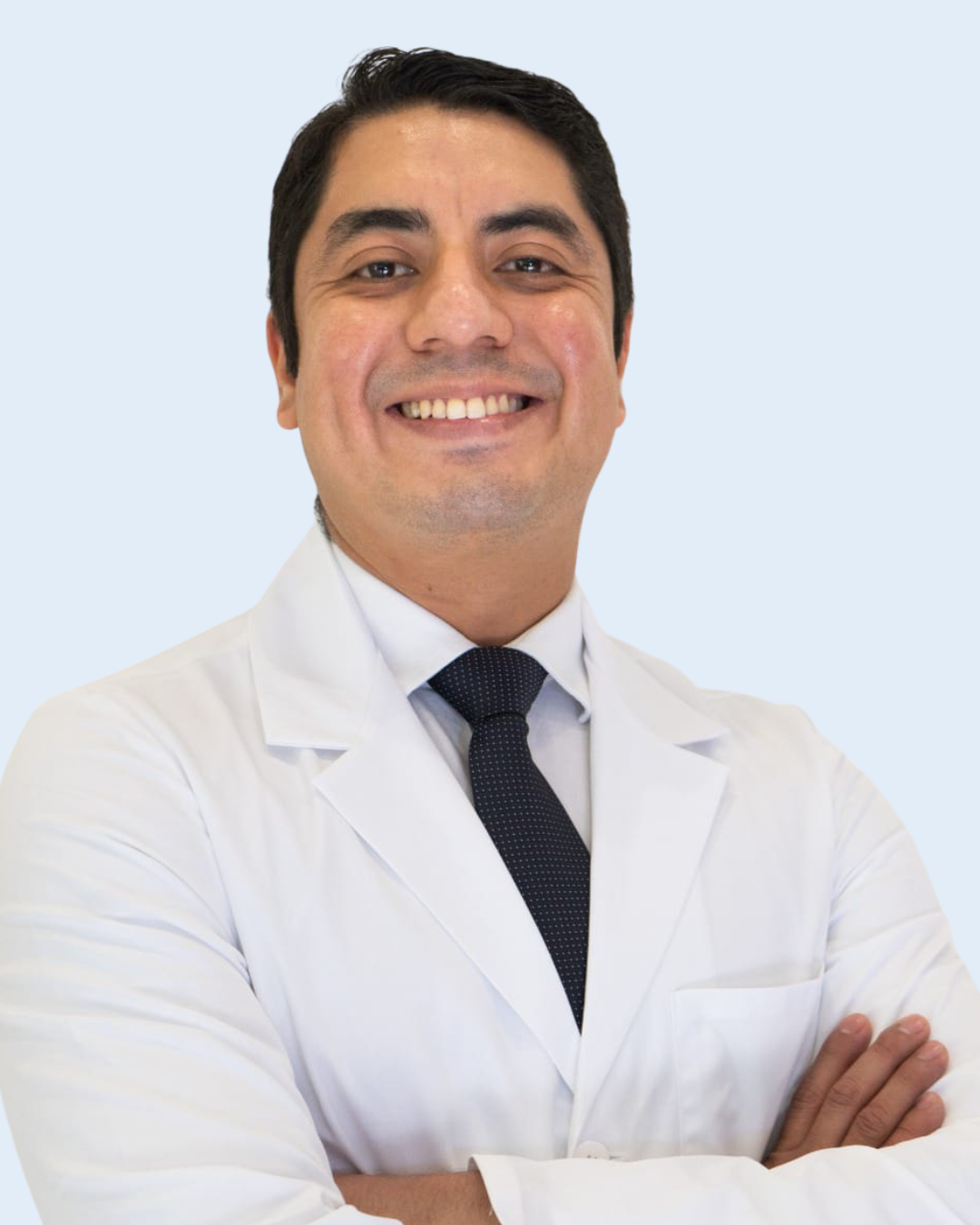 Foto del Dr. Julián Moisés Enríquez, neurocirujano.
